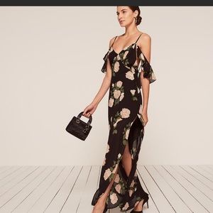 Reformation Ferrara dress 4/6/8 Wedding maxi